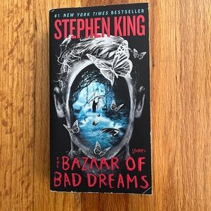 Stephen King Book the Bazaar of Bad Dreams Stories horror scary paperback